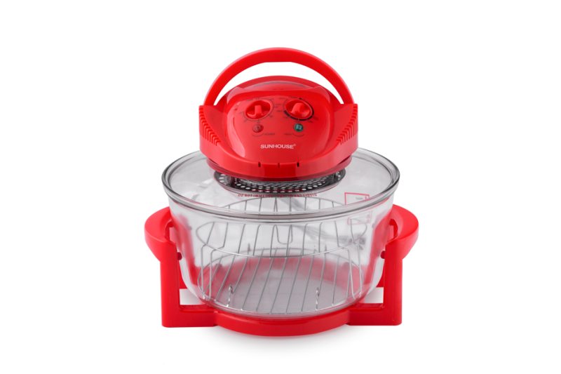Lò nướng thủy tinh Sunhouse SH416 - Bảo hành Chính hãng