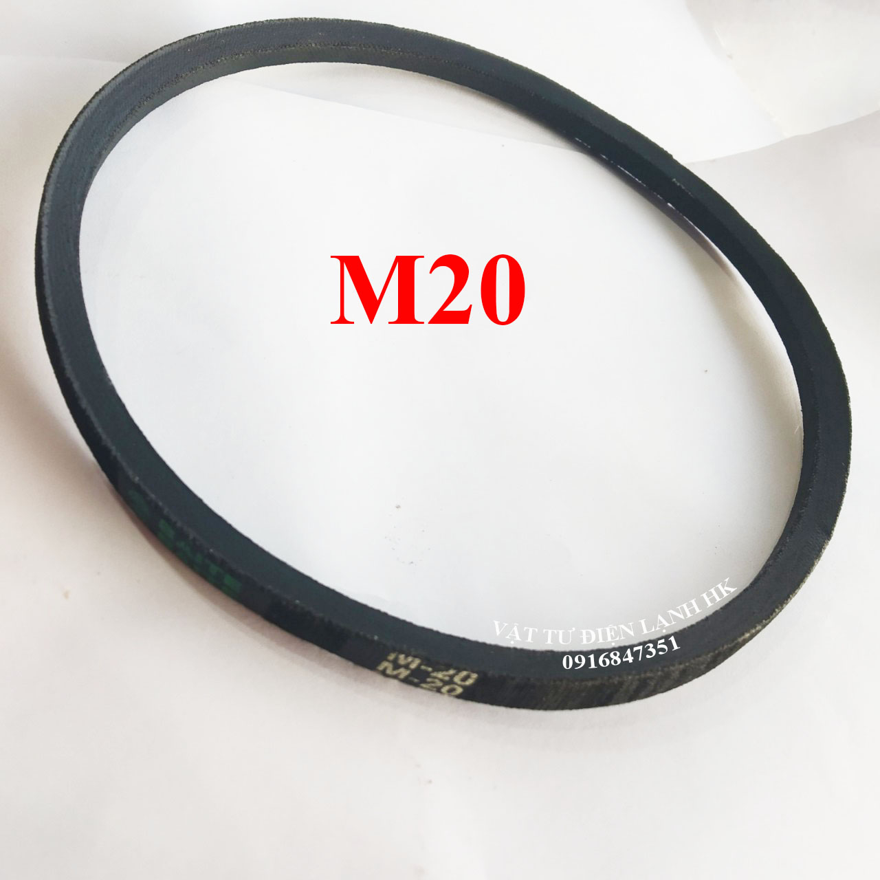 Dây curoa máy giặt cửa trên lồng đứng M18 M18.5 M18.6 M19 M19.5 M19.8 M20 M20.5 M21 M21.5 M22 (chọn đúng loại khi đặt hàng) Cu roa MG