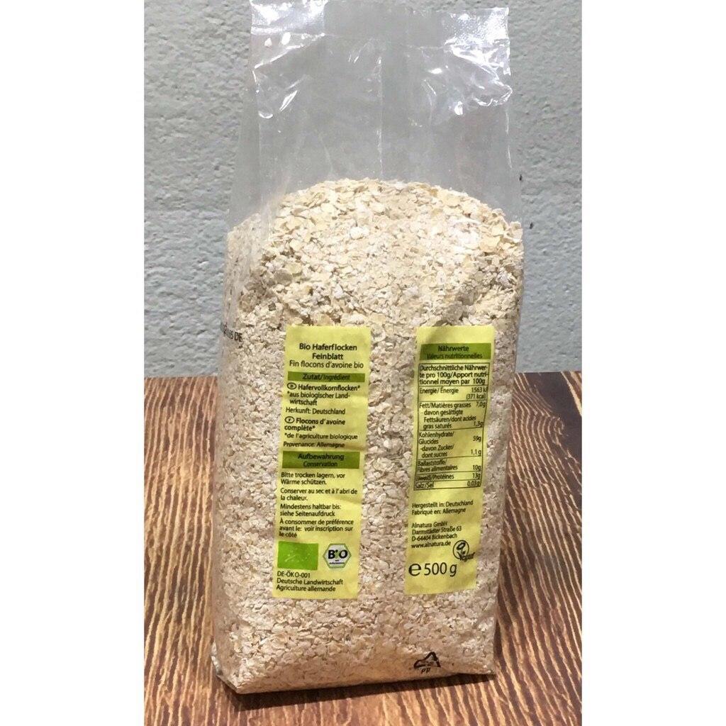 1kg yến mạch Đưc cán vỡ