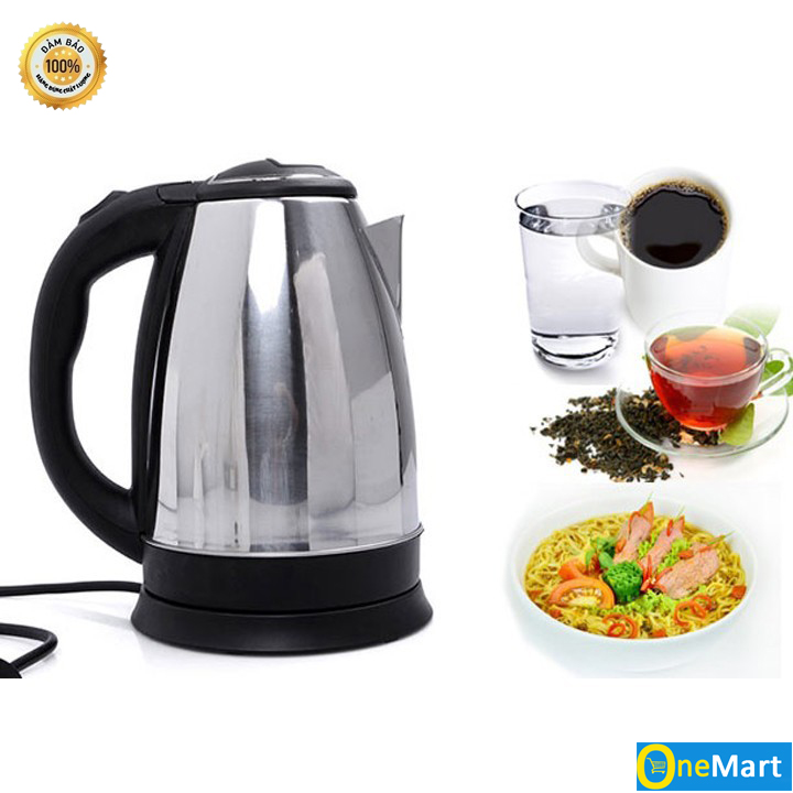 [GIẢM 30% TRONG 2 NGÀY] Ấm Đun Nước Siêu Tốc 1.8 Lít - ấm nước siêu tốc - ấm điện