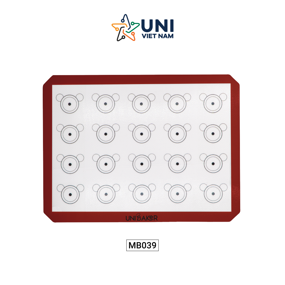 Thảm nướng bánh Silpat Unibaker MB039