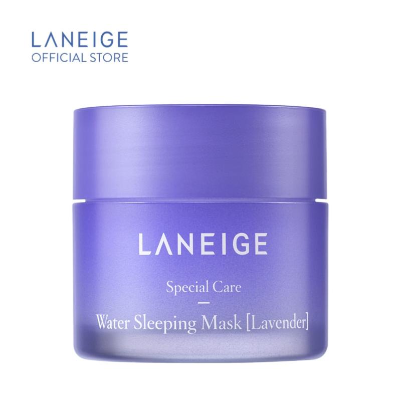 Mặt nạ ngủ dưỡng ẩm hương hoa oải hương Laneige Water Sleeping Mask Lavender Miniature 25ml cao cấp