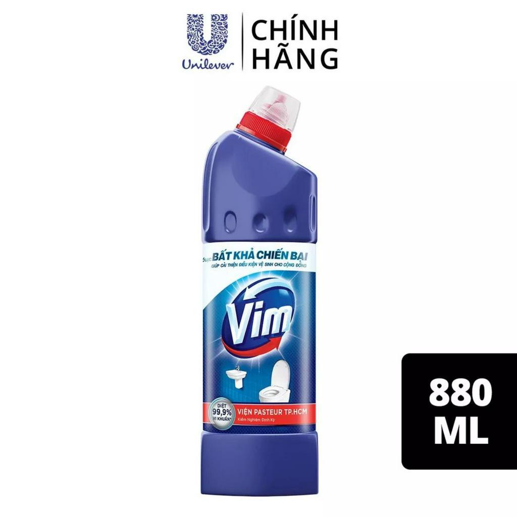 Nước tẩy bồn cầu diệt khuẩn vim