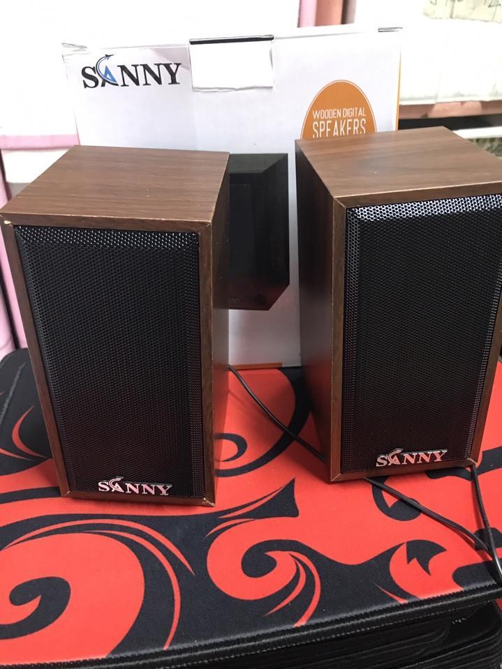 [HCM]LOA VI TÍNH SANNY S07 / FT 102