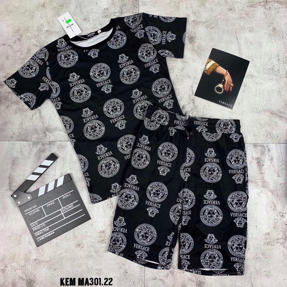 >> BÁO GIÁ ÁO THUN NAM CỔ TRÒN, KIỂU DÁNG THỂ THAO, CHẤT THUN LẠNH CỰC MÁT CÓ BIG SIZE | Shopee Lazada Sendo Tiki mới nhất 44 Sét Bộ Thể Thao Nam, Bộ Quần Áo Thun Nam Cổ Tròn Tay Lỡ In 3D Dày Dặn chất liệu thun lạnh mềm mịn hàng Full Size - Thời Trang KiênFashion - BN37 - Có ảnh Thật + Video