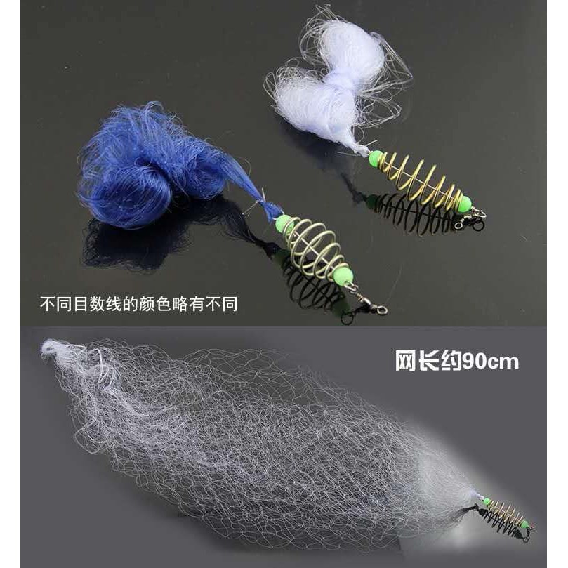 Lưỡi câu lăng xê lưới 3 cái  ( xả hàng )
