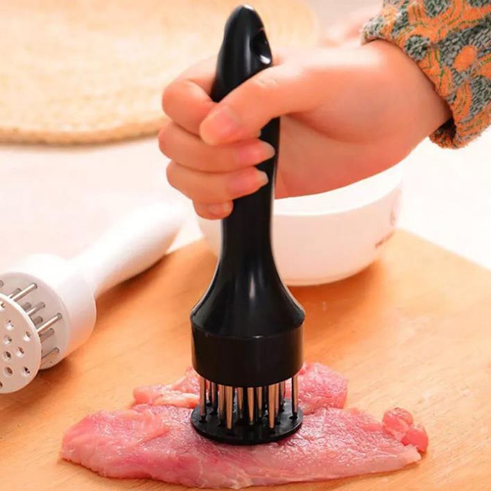 Dụng cụ dằm thịt, dụng cụ xăm thịt làm mềm thịt inox không gỉ
