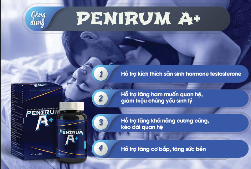 Penirum A+ Cải Thiện Kích Cỡ Cậu Chủ Kéo Dài Thời Gian