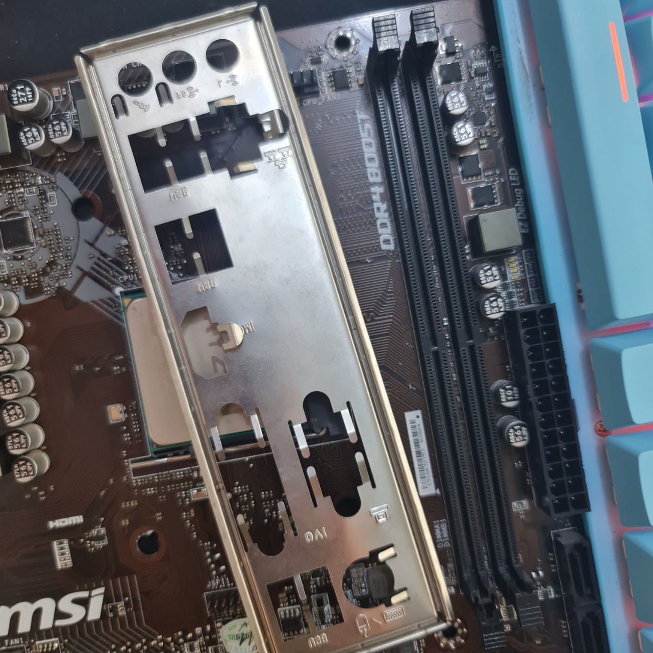 Mainboard MSI B450M Pro M2