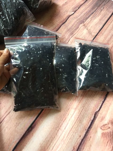 100G Chun Nịt Buộc Tóc Các Màu