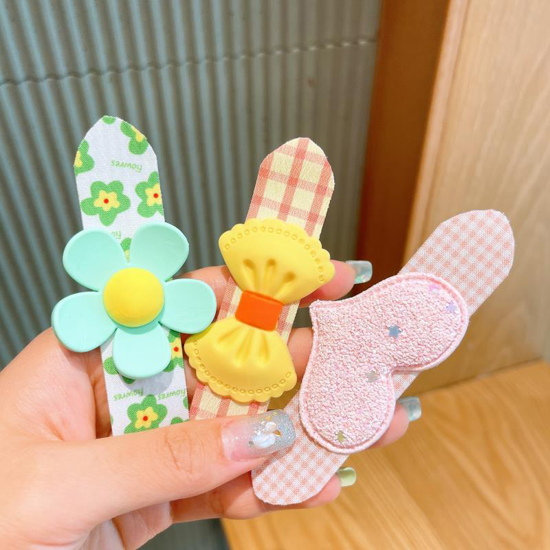 Set 3 miếng dán tóc mái