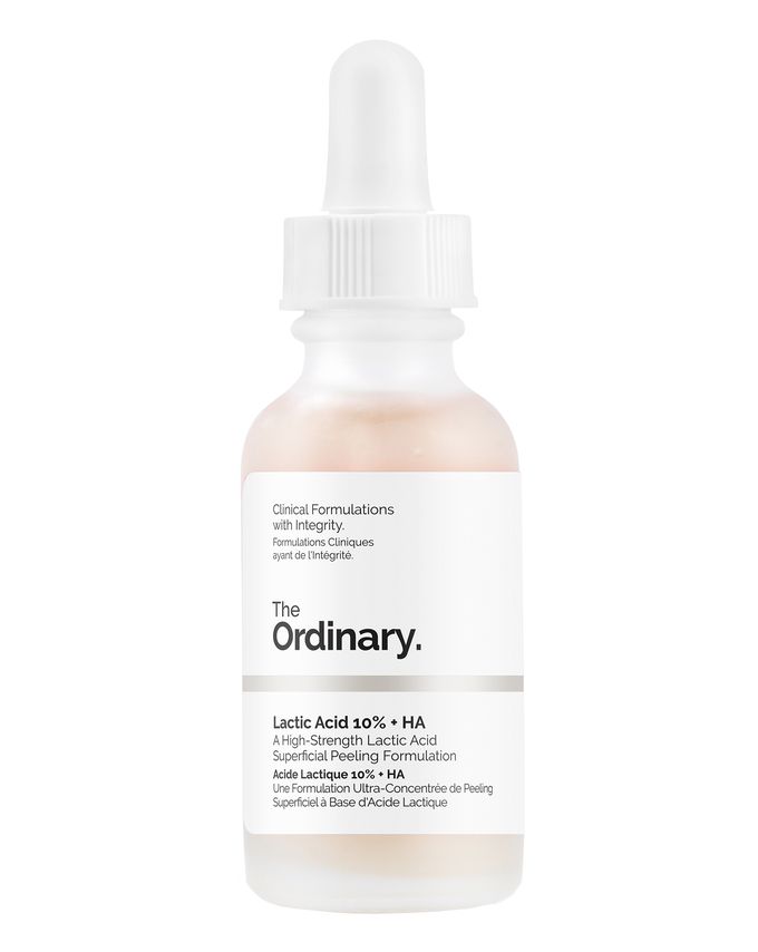 [HCM]The Ordinary Lactic Acid 10% + HA 2% (30ml) – Tẩy tế bào chết
