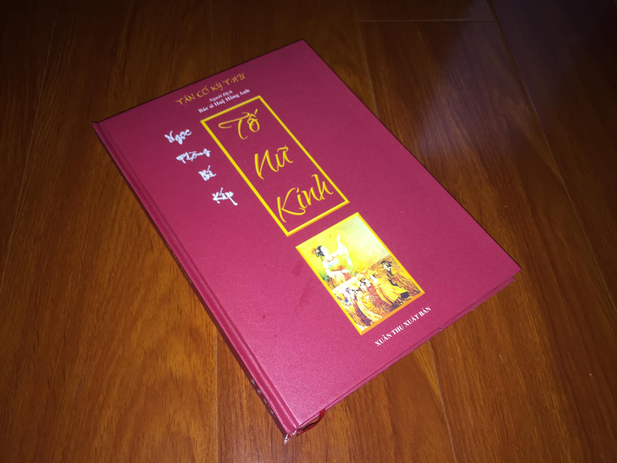 Sách tố nữ kinh toàn tập