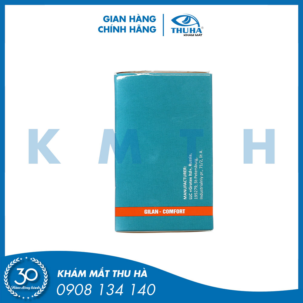 Dung dịch nhỏ mắt Gilan-Comfort 0.18% (hộp 30 ốngx0.4ml)