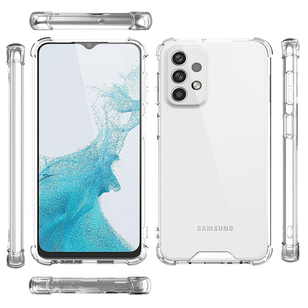 Ốp samsung A54 5G A34 5G A14 M33 A32 A13 A73 A53 A33 A21s A52 A72 A20s A51 A71 A50 M51 A22 A02s A03s A11 m31 A12 M31 A04s dẻo trong suốt