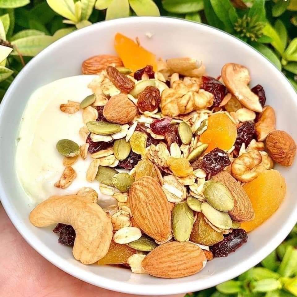 Ngũ Cốc Hạt Granola