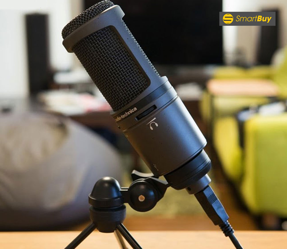 Micro thu âm Audio Technica AT2020USB+