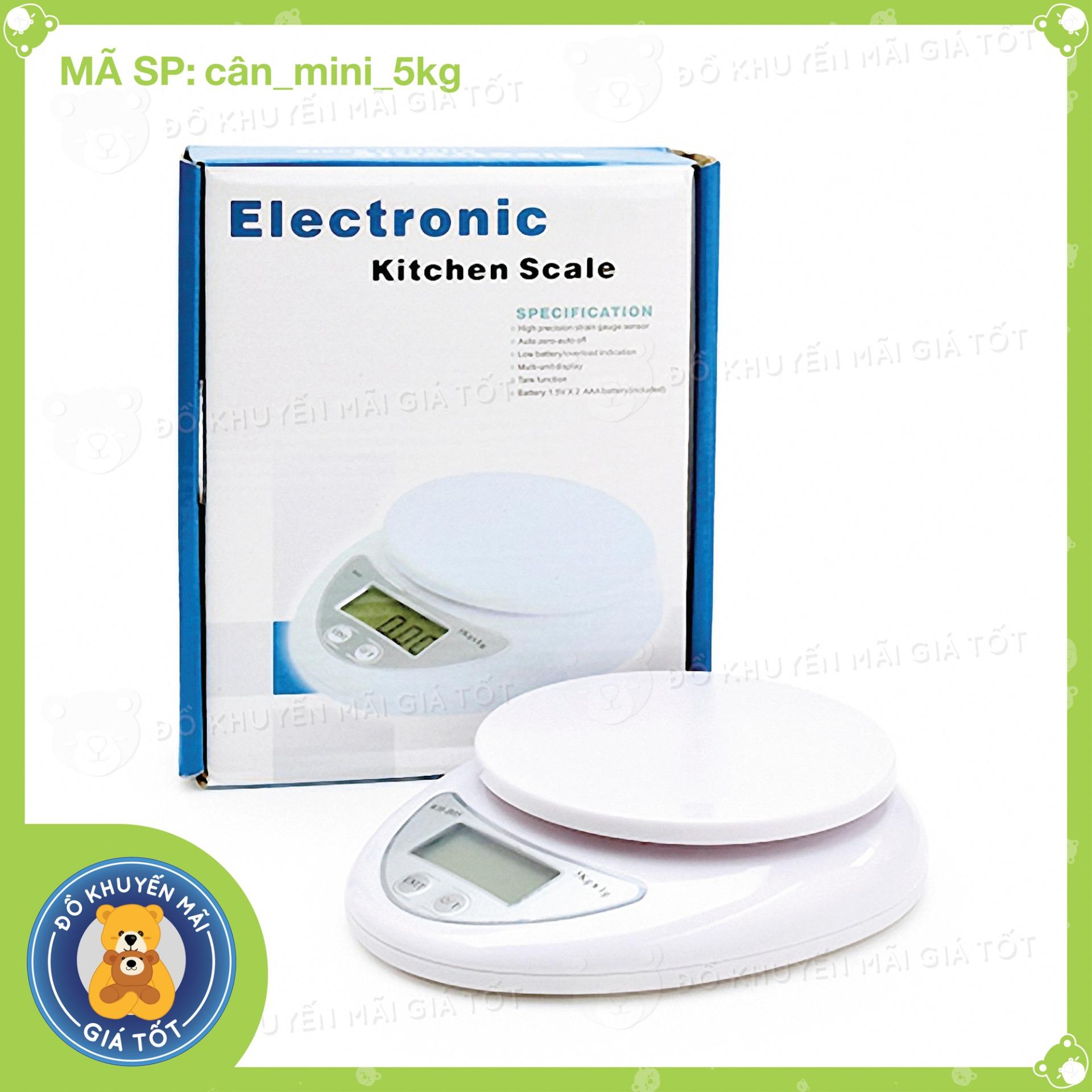 Cân điện tử mini wh-b05 5kg