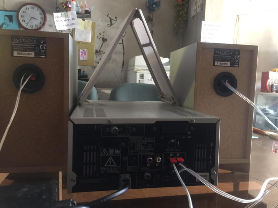 Dàn Kenwood RD-UDA77