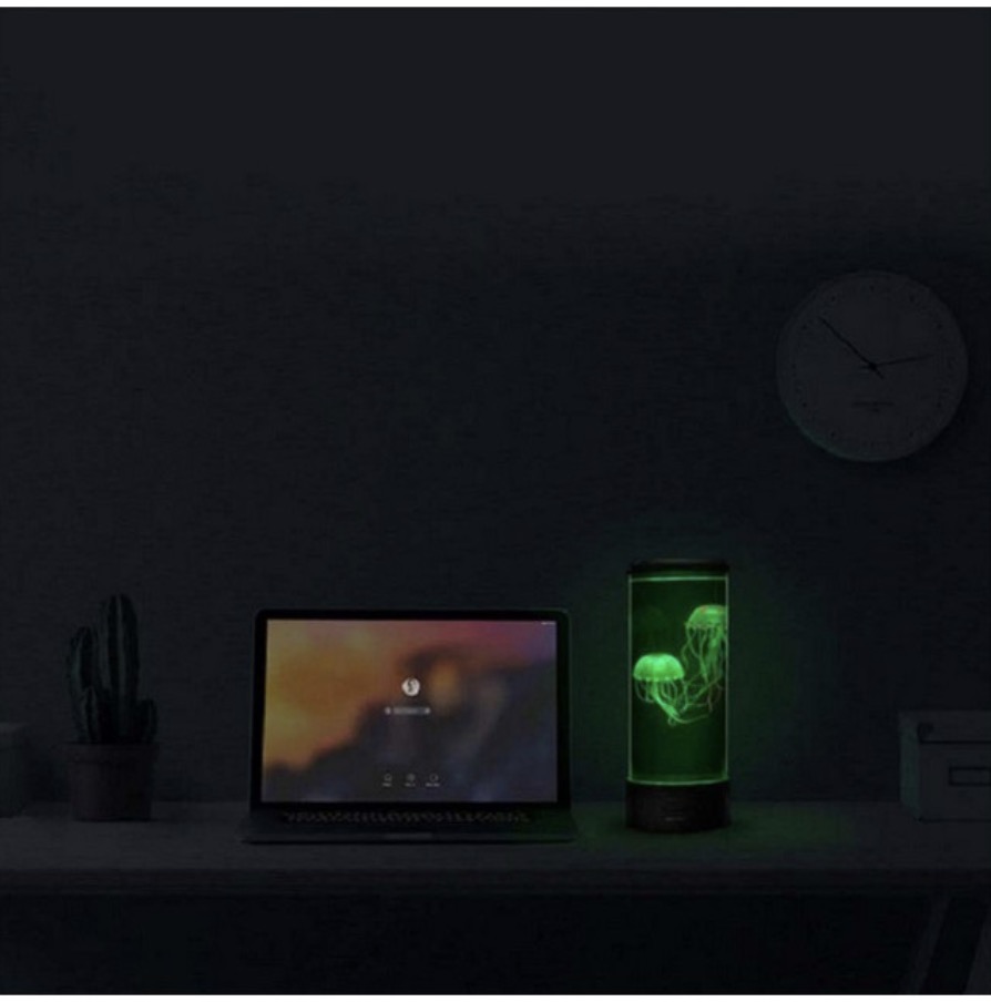 Euro Quality ĐÈN LED 3D ĐỂ BÀN OCEAN