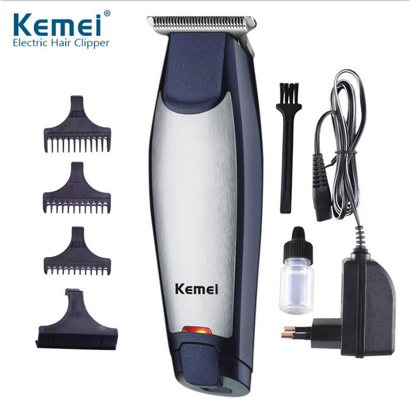 Tông đơ cắt tóc cạo viền kemei km-5021 - kim phát