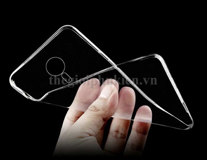 Ốp lưng silicon dẻo trong suốt Meizu M3 Note siêu mỏng 0.5 mm