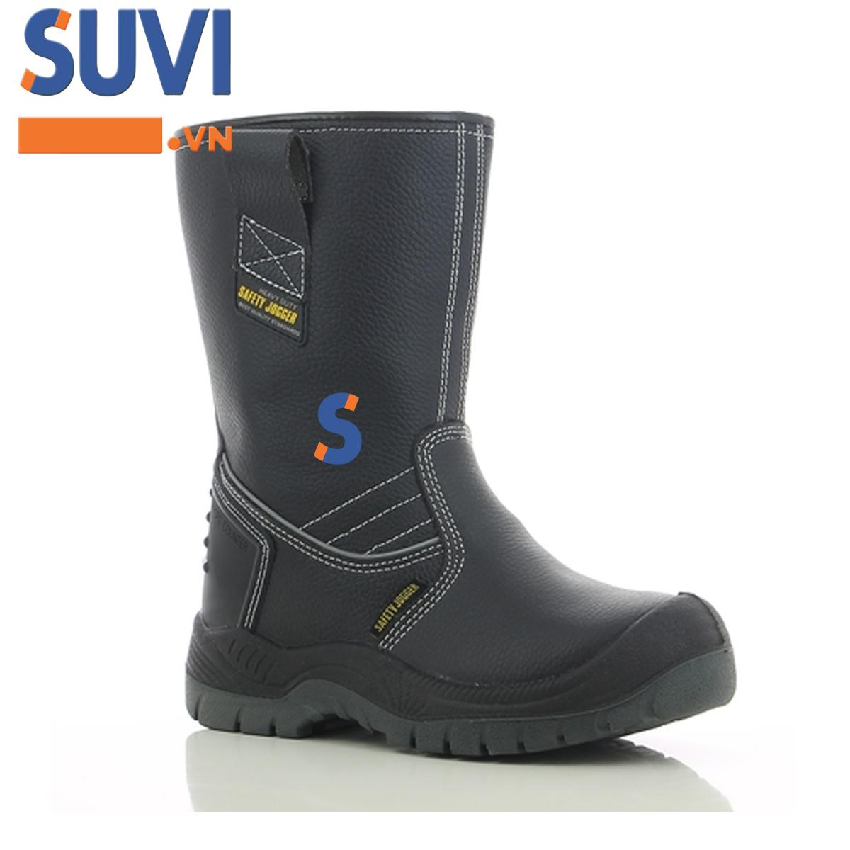 [HCM]Ủng Bảo Hộ Safety Jogger Bestboot S3 Size EU 39 - 43