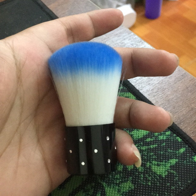 Chổi Phủi Bụi Nail , Cọ Phủi Bụi Nail Cán Ngắn