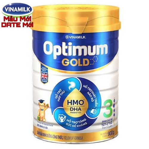 Sữa Optimum gold 3  850g dăt luôn mới