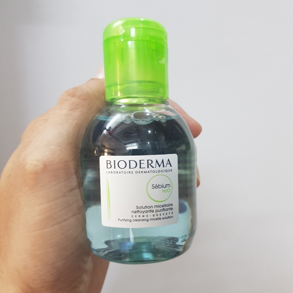 Nước Tẩy Trang Bioderma H2O Pháp (100ml ~ 500ml)