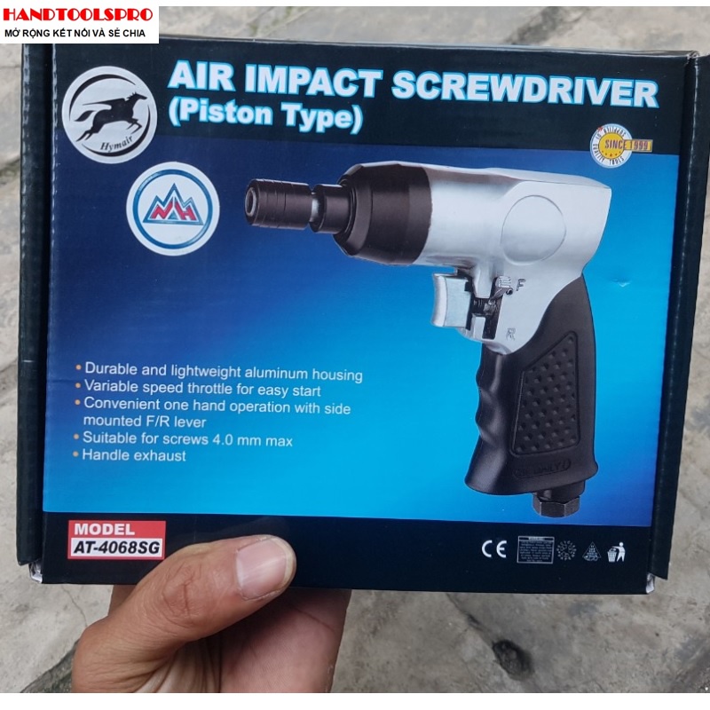 6mm Máy vặn vít hơi Hymair,AT-4068SG