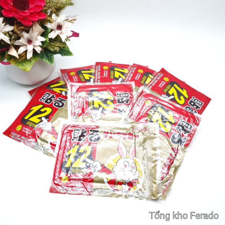 Bộ 10 miếng dán giữ ấm Kairo