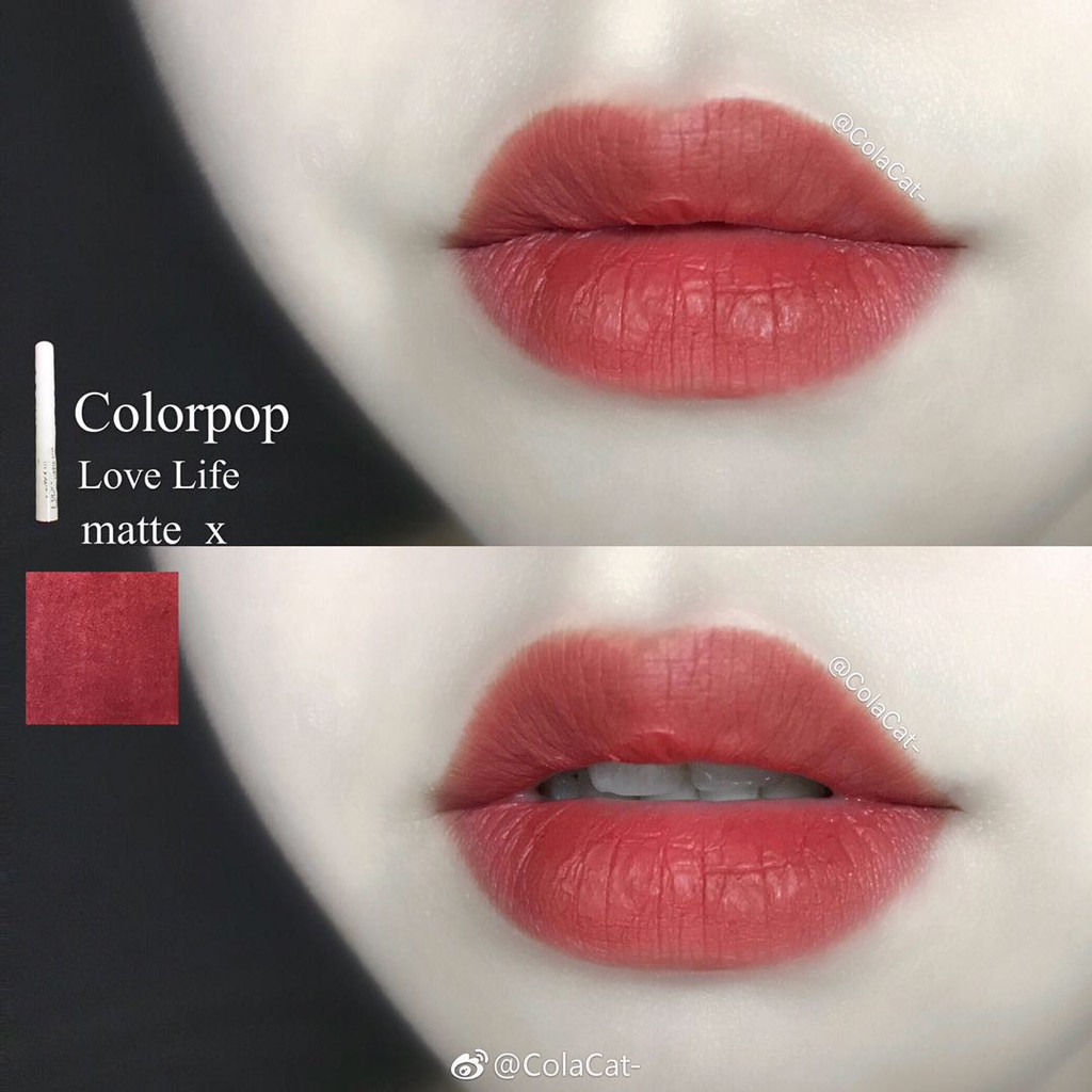 SON VẶN ĐÌNH ĐÁM COLOURPOP LIPPIE STICK ( VUI LÒNG ĐỌC BÀI VIẾT )