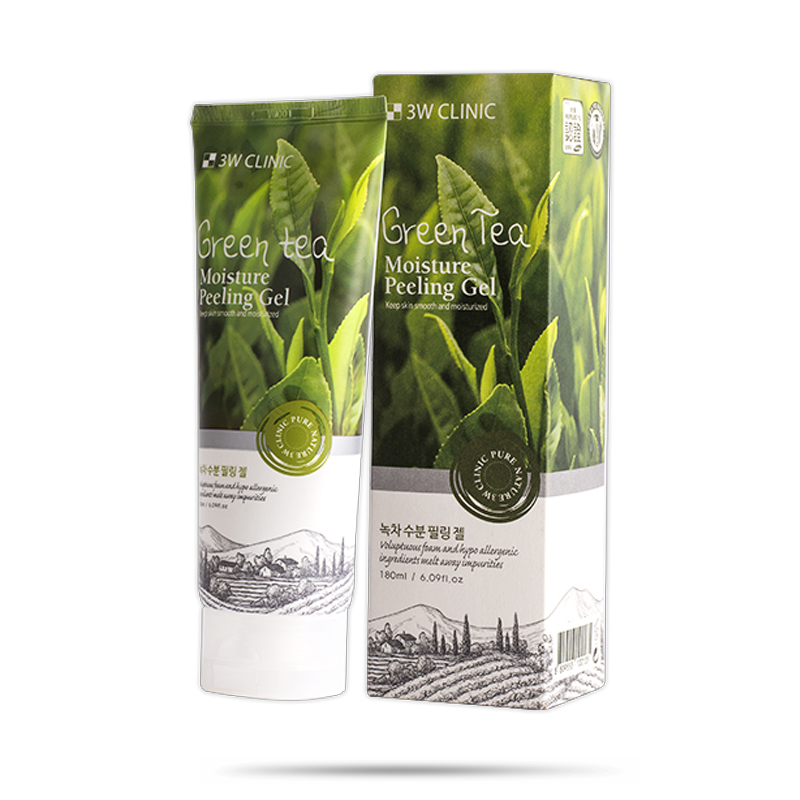 Gel Tẩy Tế Bào Chết 3W CLINIC (180 ml)