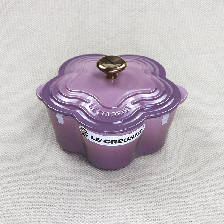 Nồi Le Creuset Hình Hoa 20cm