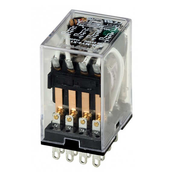 Relay trung gian 12V, 24V, 220V 14 chân 3A MY4NJ (HH54P)