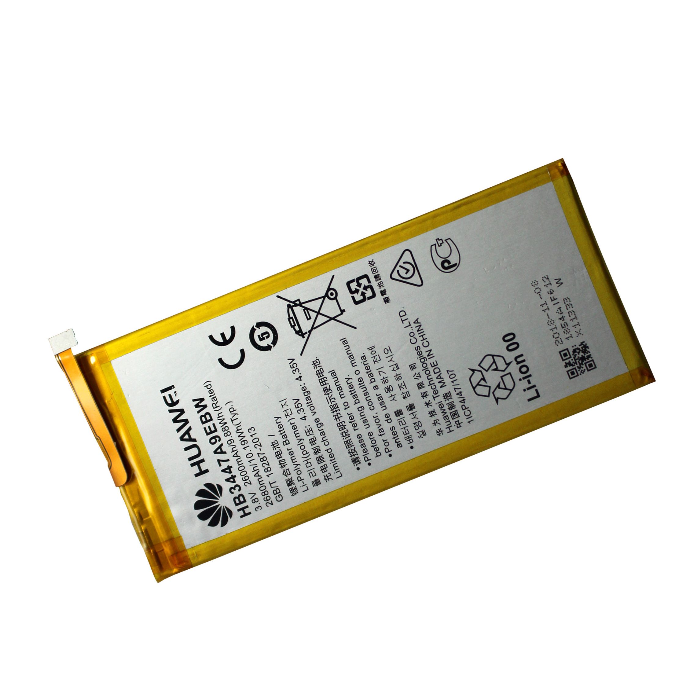 Pin huawei p8