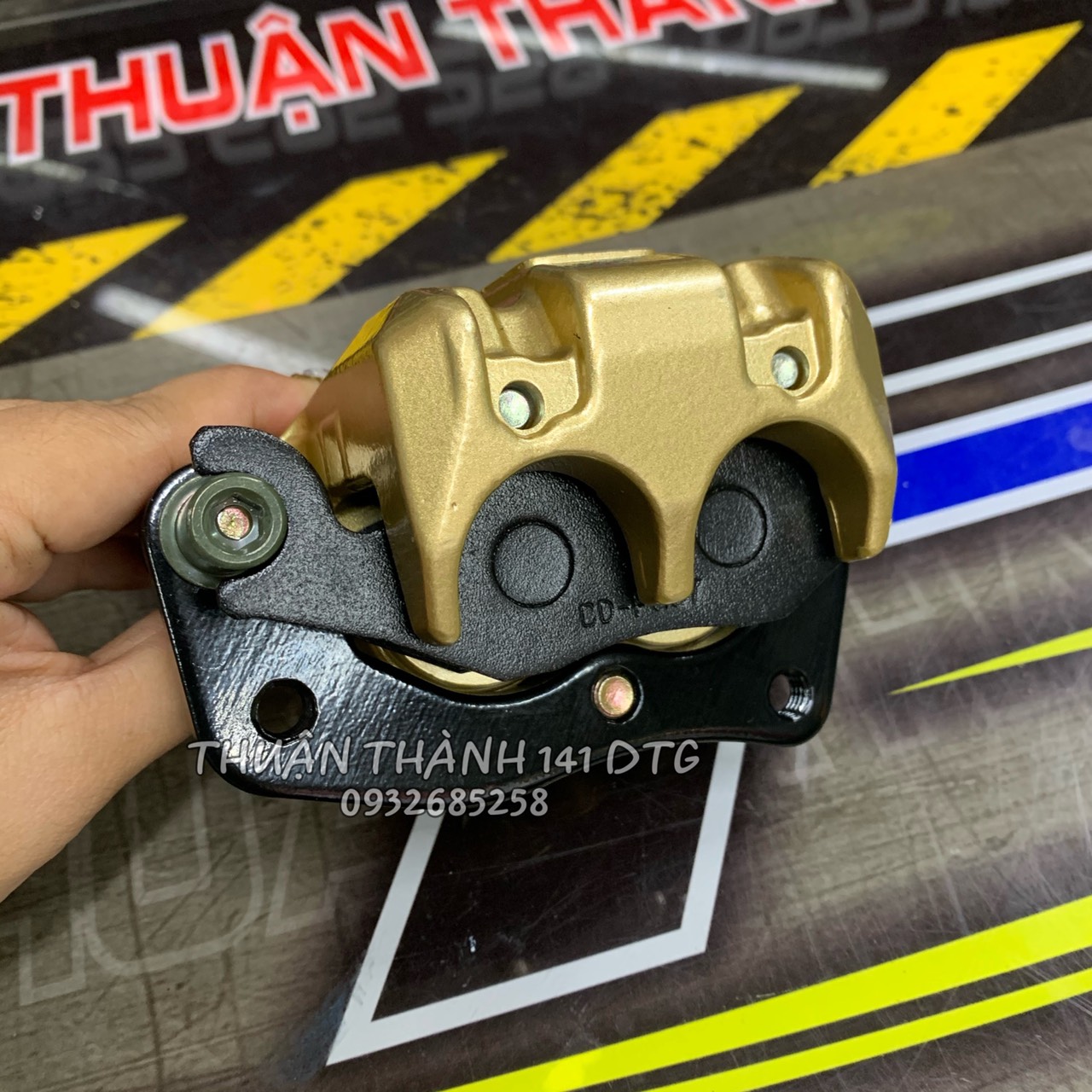 Heo dầu sau yaz giả zin - yaz125