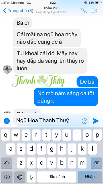 [Hạt Loại 1 Nguyên Chất]Ngũ Hoa Hạt Handmade