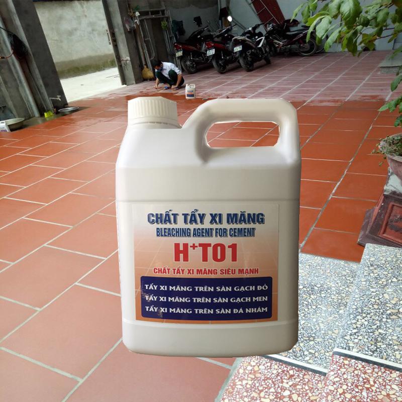 [HCM]Chất tẩy xi măng HT01 5L