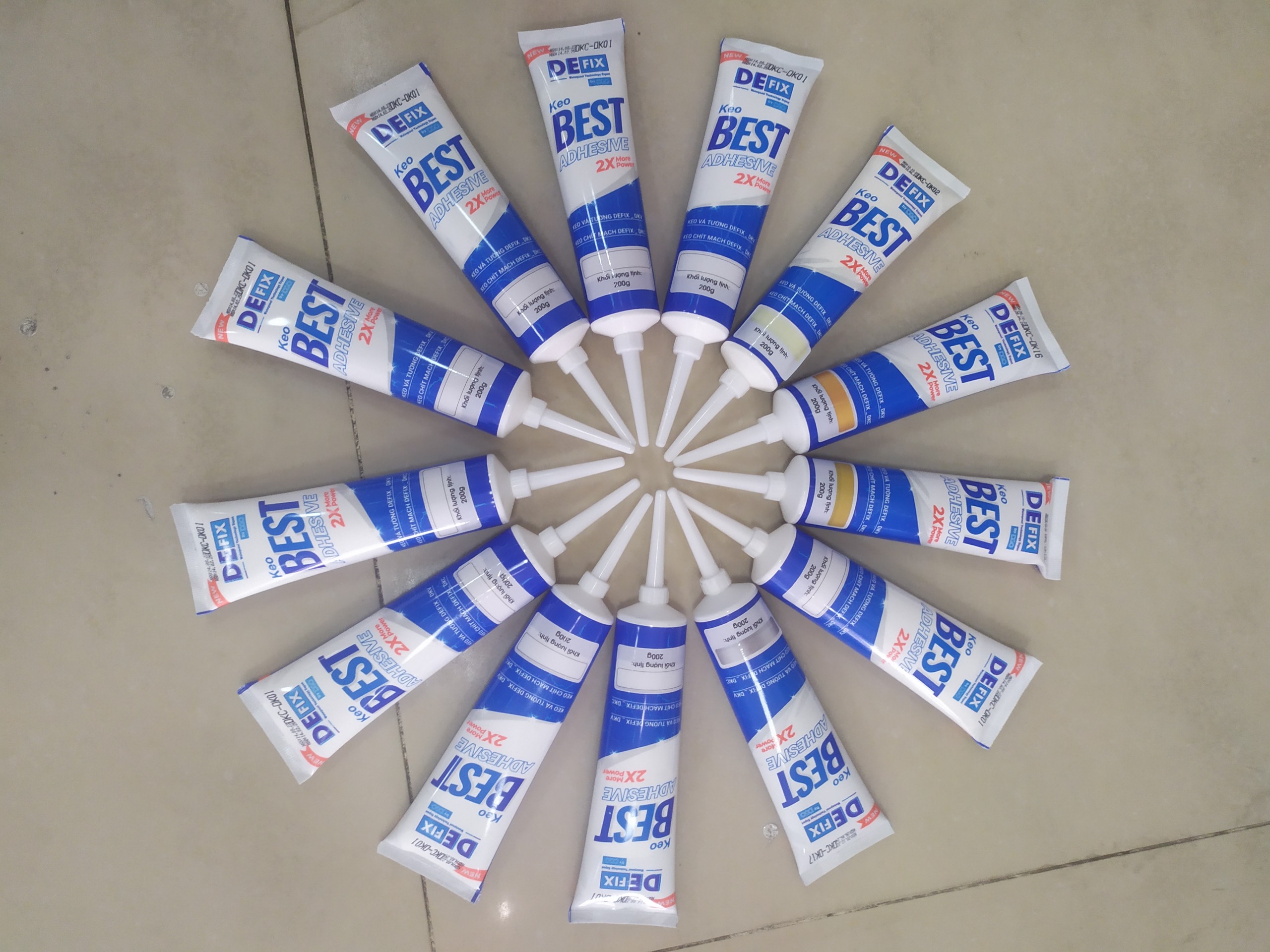 KEO CHÍT MẠCH/KEO CHÀ RON (200g/ tuýt)