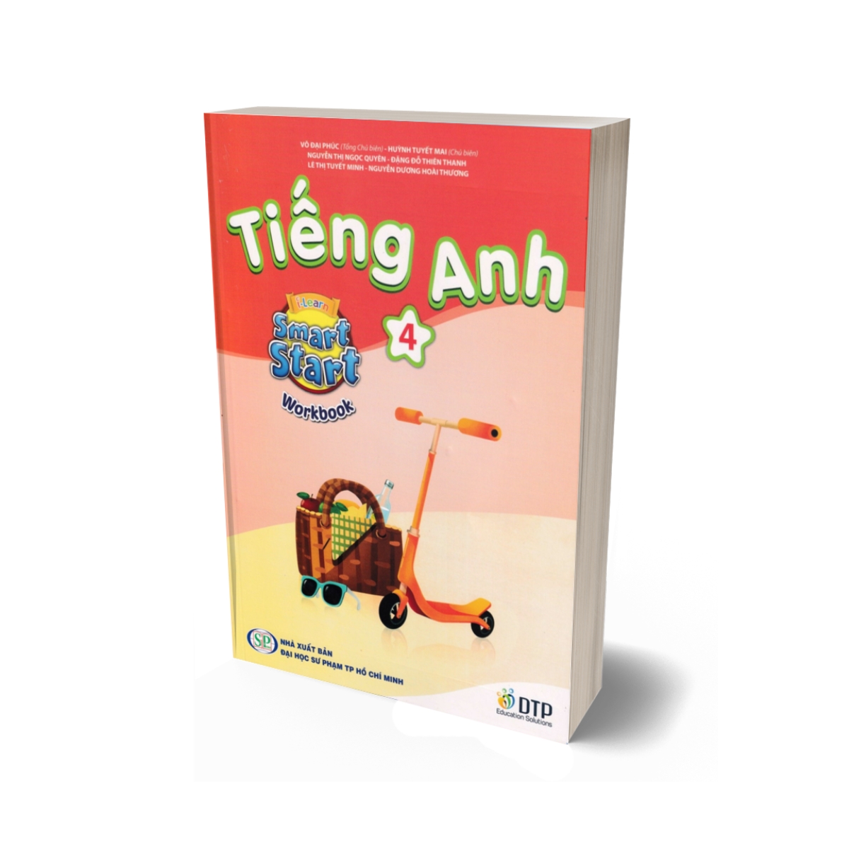 Sách - Tiếng Anh 4 i-Learn Smart Start Workbook