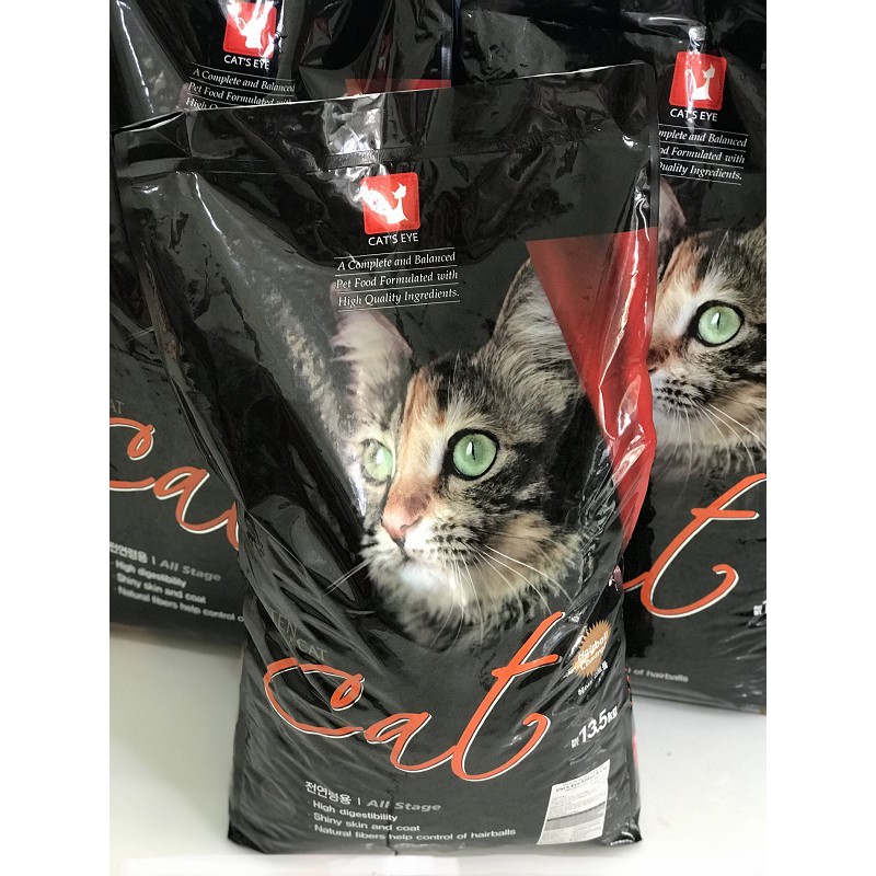 Thức Ăn Hạt Mix Cho Mèo 1KG Royal Canin Kitten - Cat's Eye - Catsrang Ăn Không Ngán (Mèo Con) - [Nông Trại Thú Cưng]