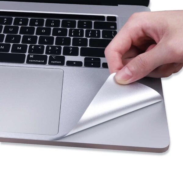 Miếng dán kê tay + Tracpad Macbook  JRC Space Grey - Đủ Size/ Đủ màu