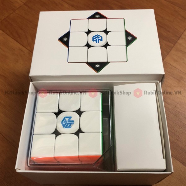 Gan 356 M Rubik 3X3 Mới Nhất 2020 Có Nam Châm Mạnh