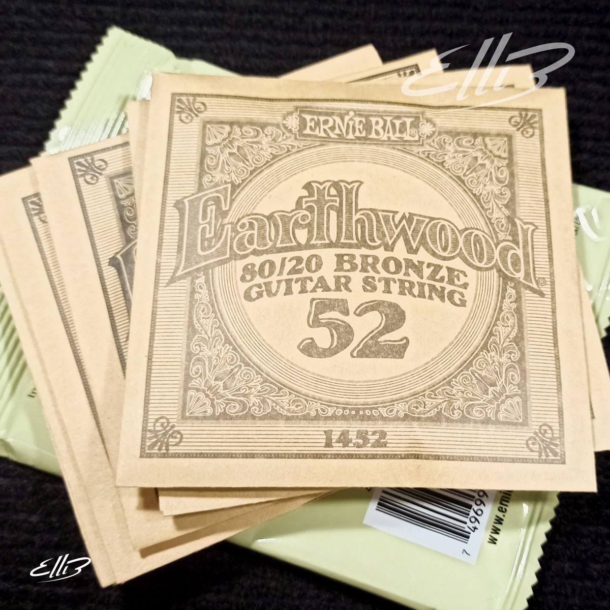 [HCM]Dây Đàn Ernie Ball 2004 dành cho đàn guitar Acoustic