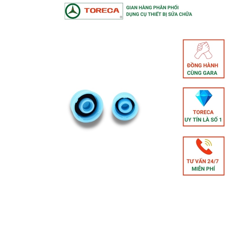 10 CÁI Đầu bịt ty van điều hòa TORECA