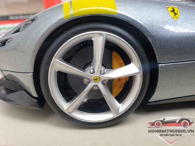 Xe mô hình Ferrari Monza SP1, tỉ lệ 1:18