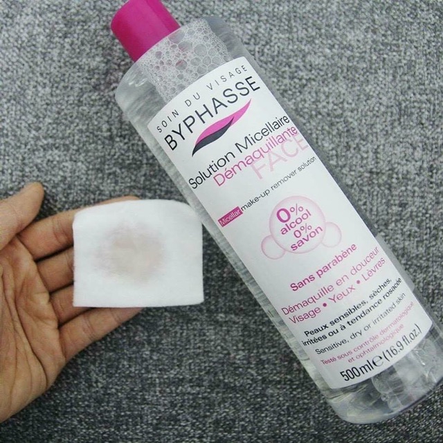 [HCM]Auth Tây Ban Nha Nước Tẩy Trang Byphasse 500ml