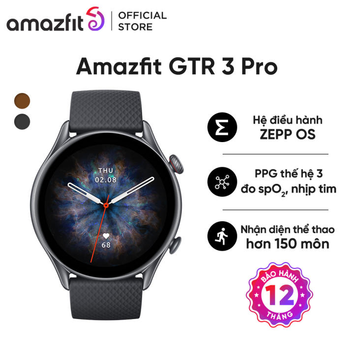 Đồng hồ thông minh Amazfit GTR 3 Pro